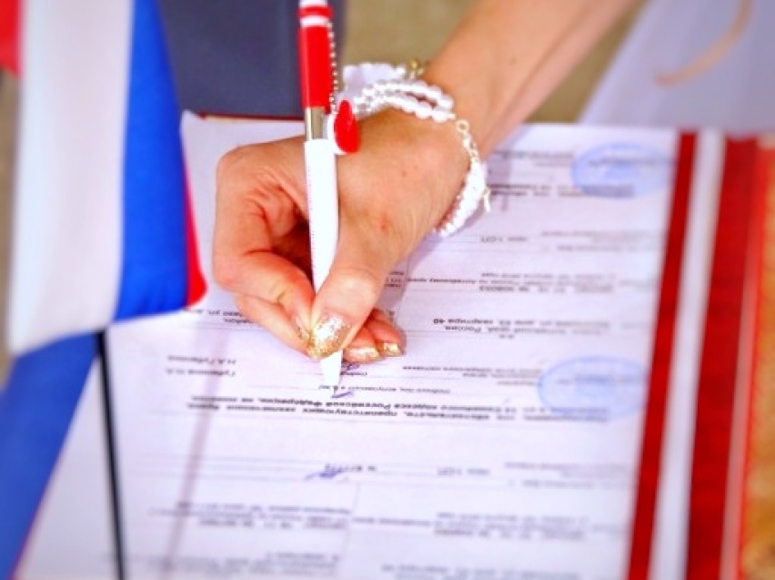 В 2020 году в Забайкалье зарегистрировано 5,4 тысячи браков